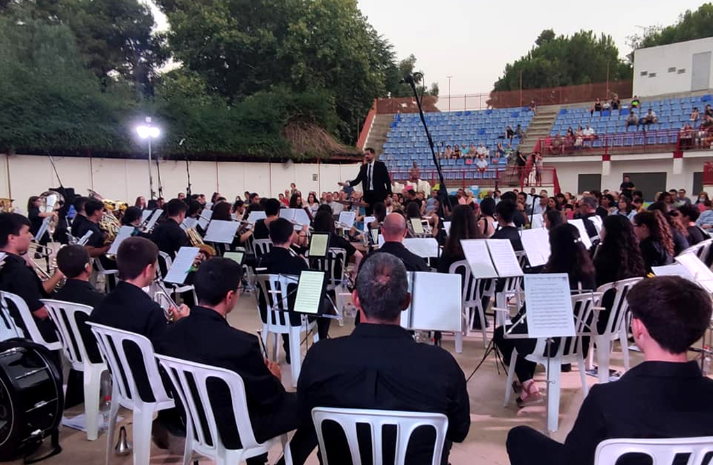 El XXXI Festival de Bandas de Música “Ciudad de Totana” pone la guinda las fiestas de Santiago